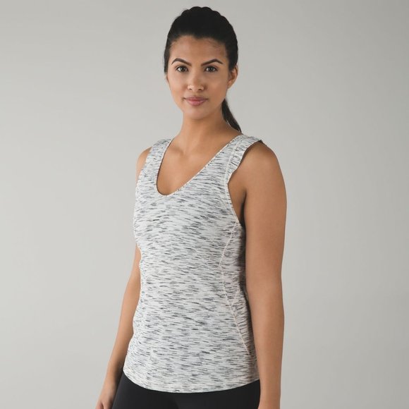 Lululemon Women's Sweat It Out Open Back Tank Top - Picture 1 of 6
